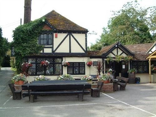 Ye Olde Red Lion Bed and Breakfast Newbury  Eksteriør billede