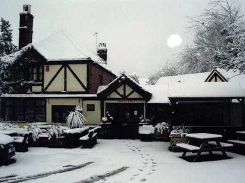 Ye Olde Red Lion Bed and Breakfast Newbury  Eksteriør billede