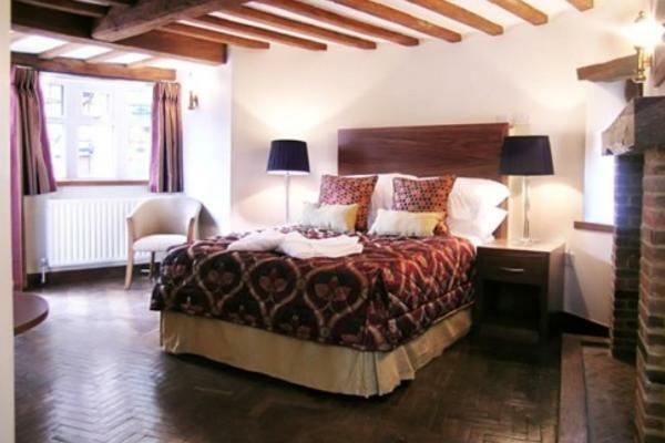 Ye Olde Red Lion Bed and Breakfast Newbury  Eksteriør billede